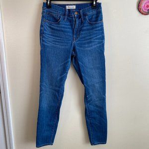 Madewell 9" High Rise Skinny Jeans